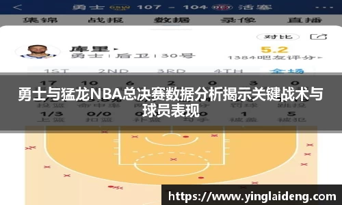 勇士与猛龙NBA总决赛数据分析揭示关键战术与球员表现